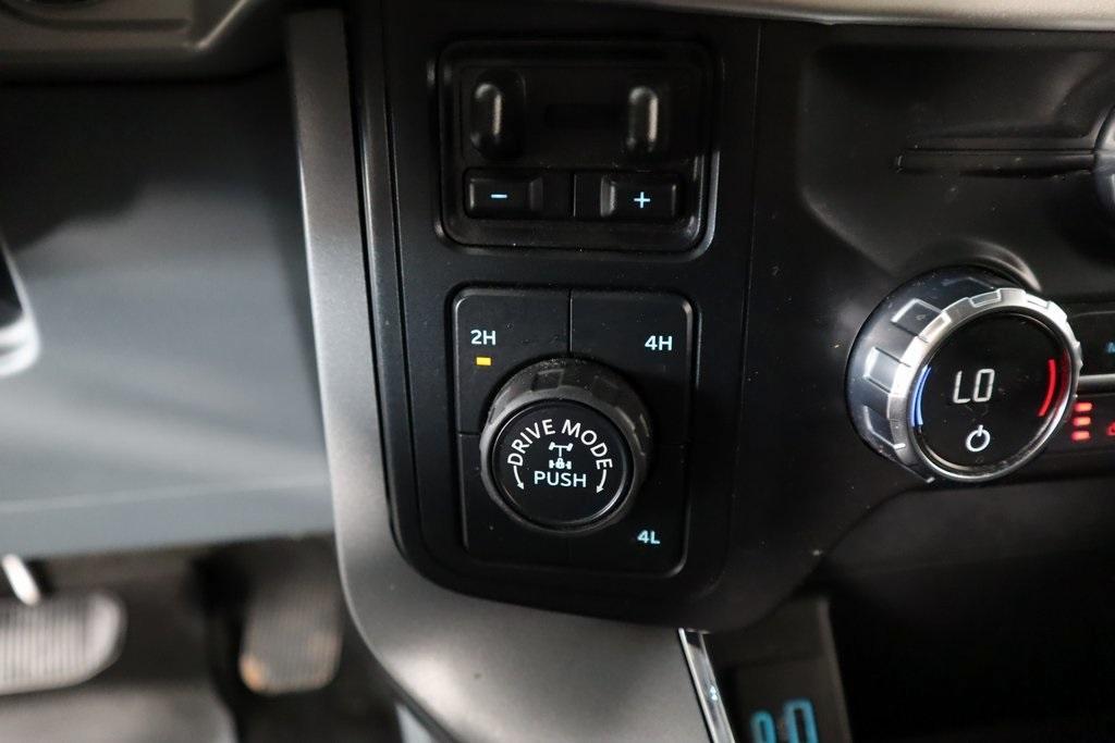 used 2021 Ford F-150 car, priced at $41,437