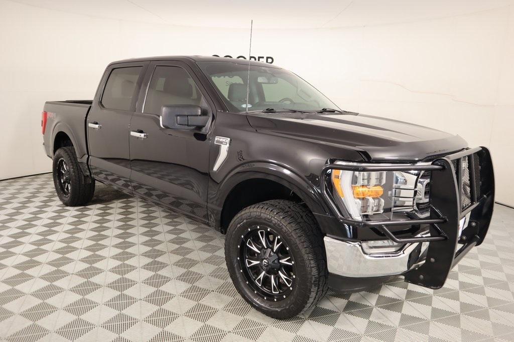 used 2021 Ford F-150 car, priced at $41,437