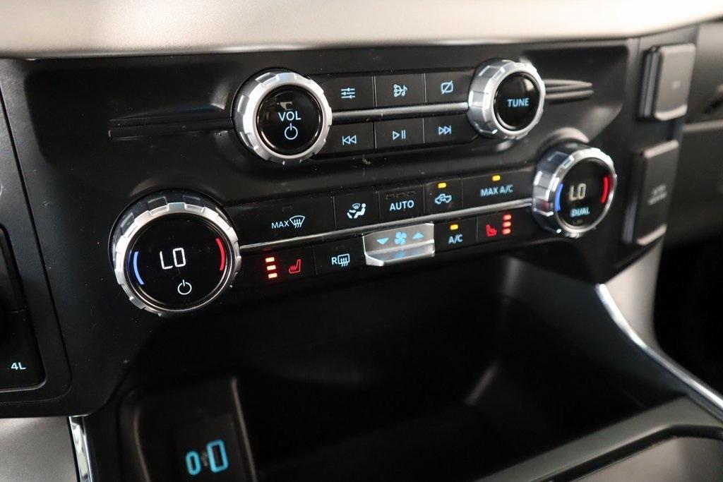 used 2021 Ford F-150 car, priced at $41,437