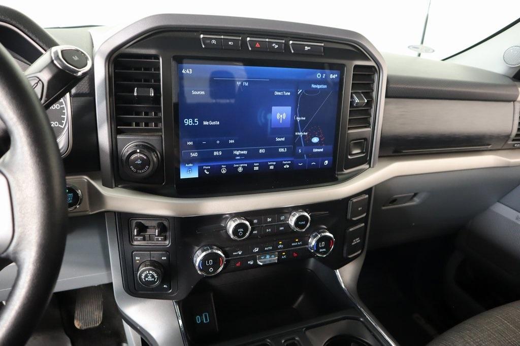 used 2021 Ford F-150 car, priced at $41,437