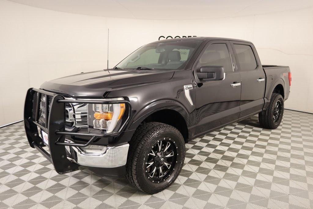 used 2021 Ford F-150 car, priced at $41,437