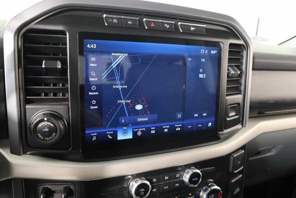 used 2021 Ford F-150 car, priced at $41,437