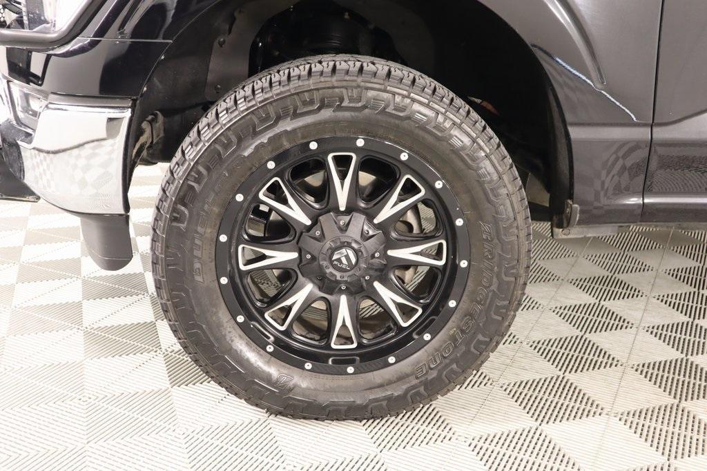 used 2021 Ford F-150 car, priced at $41,437