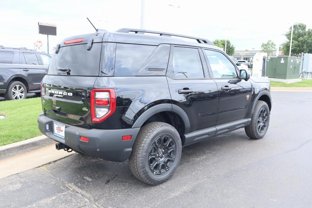 new 2025 Ford Bronco Sport car, priced at $39,314