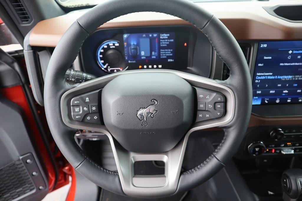 new 2024 Ford Bronco car, priced at $47,349