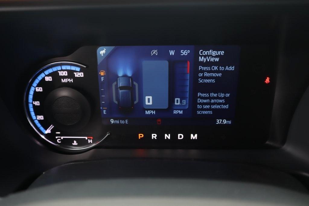 new 2024 Ford Bronco car, priced at $47,349