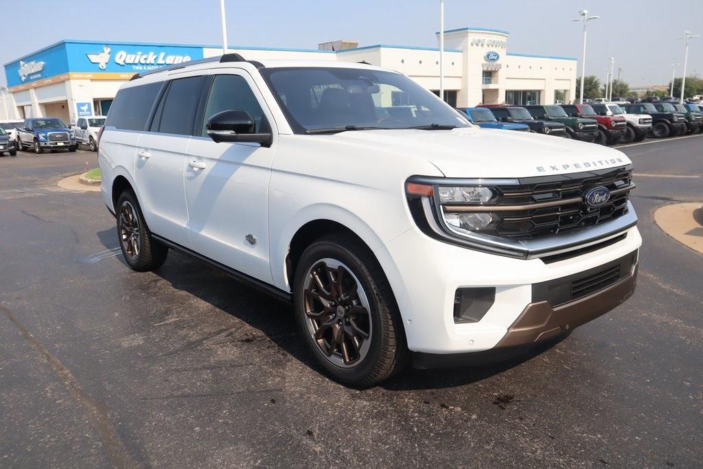 new 2025 Ford Expedition Max car, priced at $87,730