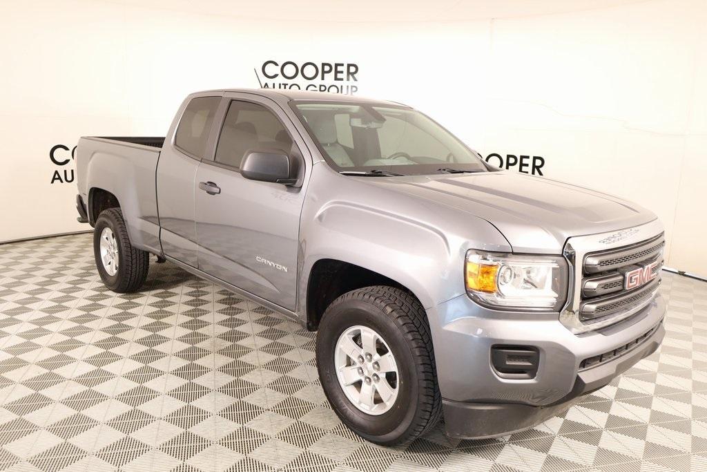 used 2020 GMC Canyon car, priced at $19,993