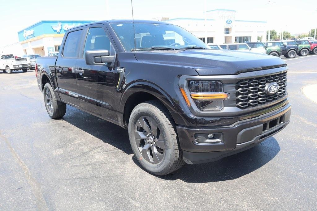 new 2025 Ford F-150 car, priced at $43,147