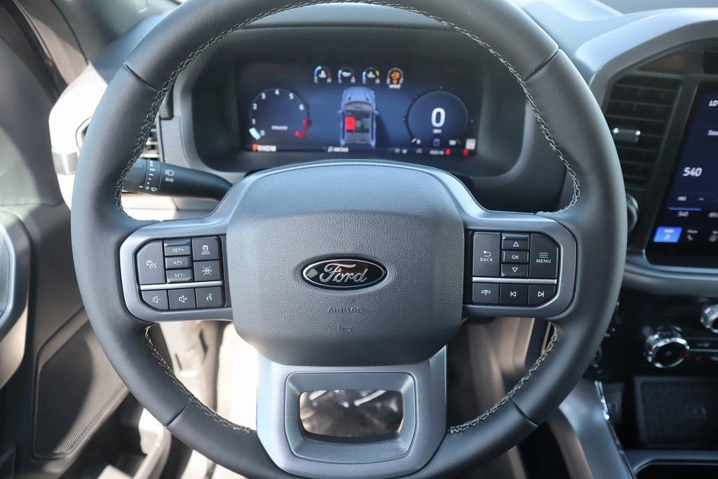 new 2025 Ford F-150 car, priced at $56,109