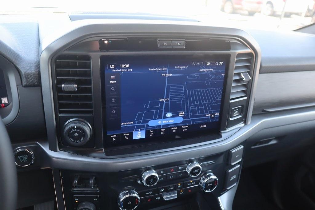new 2025 Ford F-150 car, priced at $56,109