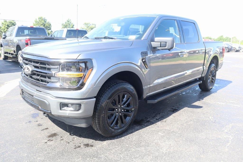 new 2025 Ford F-150 car, priced at $56,109