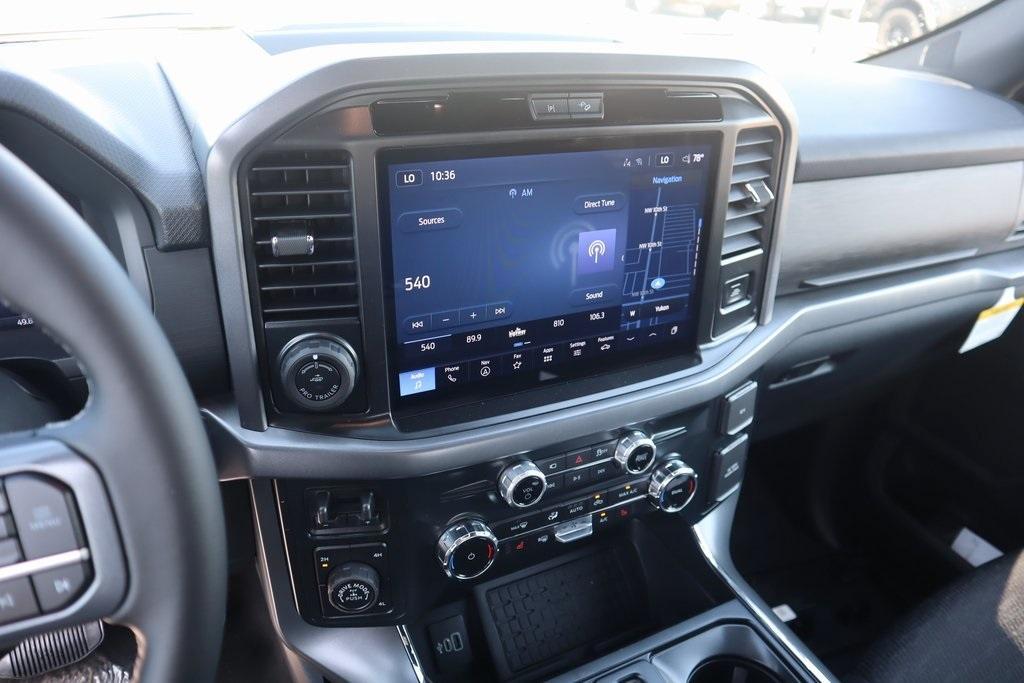 new 2025 Ford F-150 car, priced at $56,109