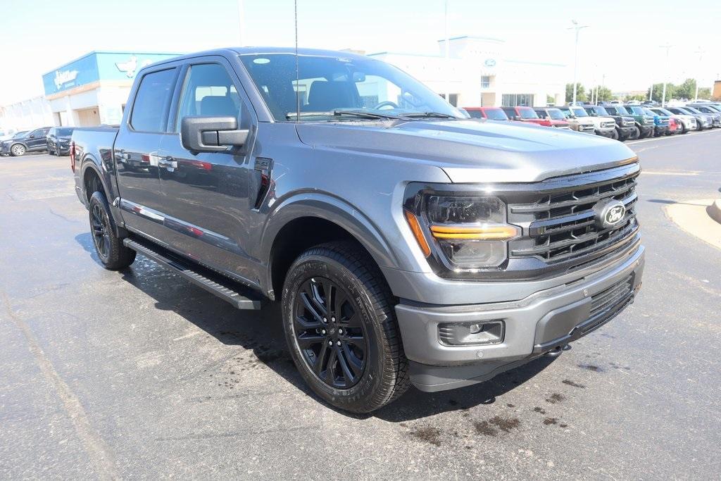 new 2025 Ford F-150 car, priced at $56,109