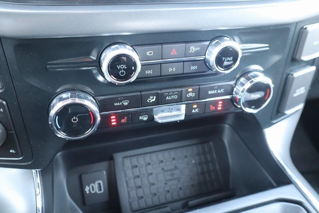 new 2025 Ford F-150 car, priced at $56,109