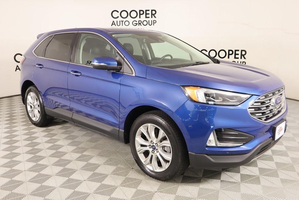 used 2022 Ford Edge car, priced at $25,797