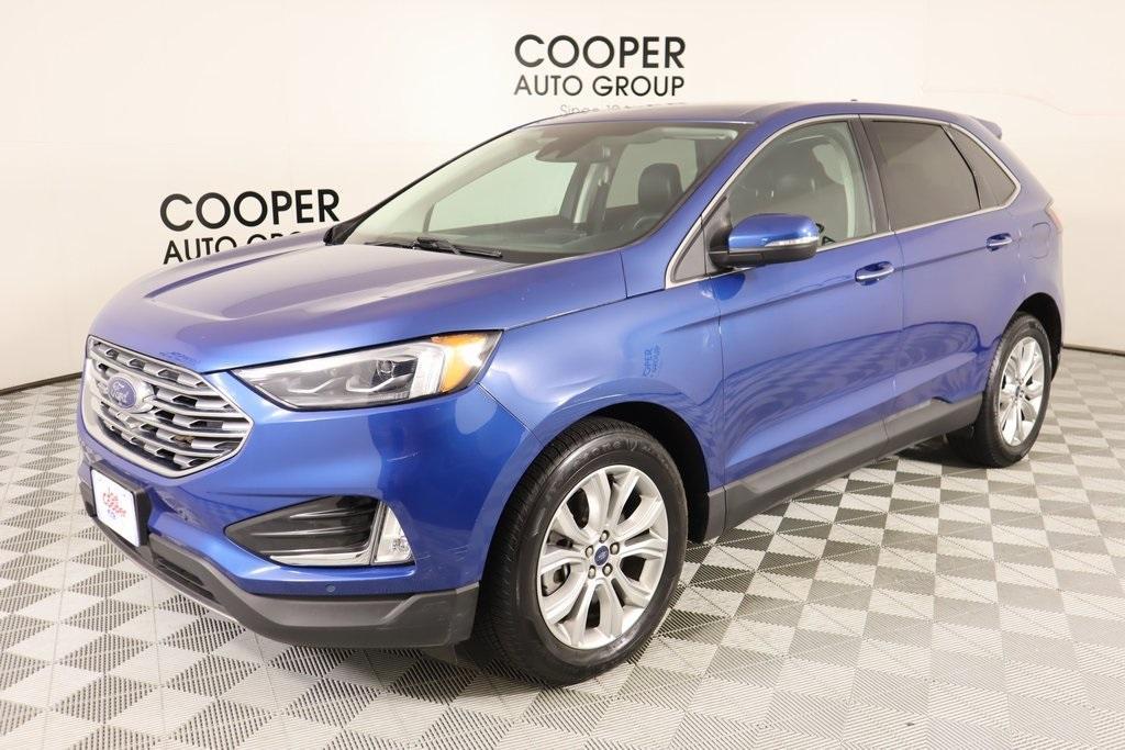 used 2022 Ford Edge car, priced at $25,203