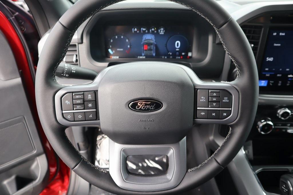 new 2025 Ford F-150 car, priced at $57,700