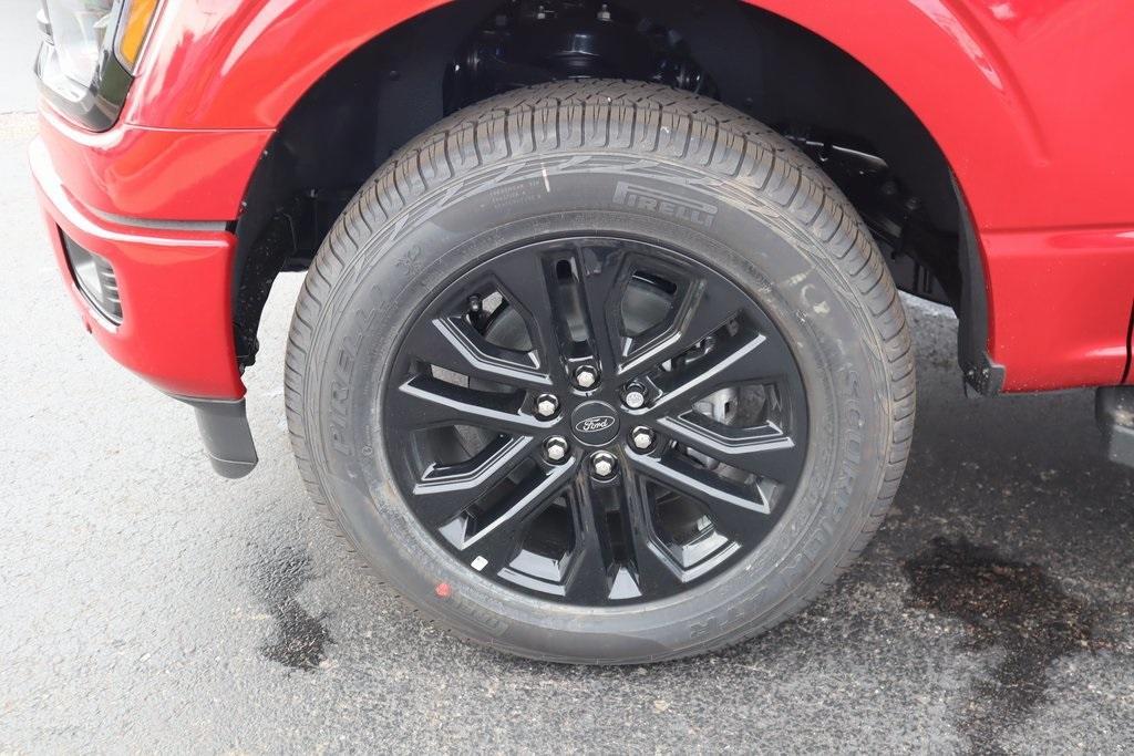new 2025 Ford F-150 car, priced at $57,700