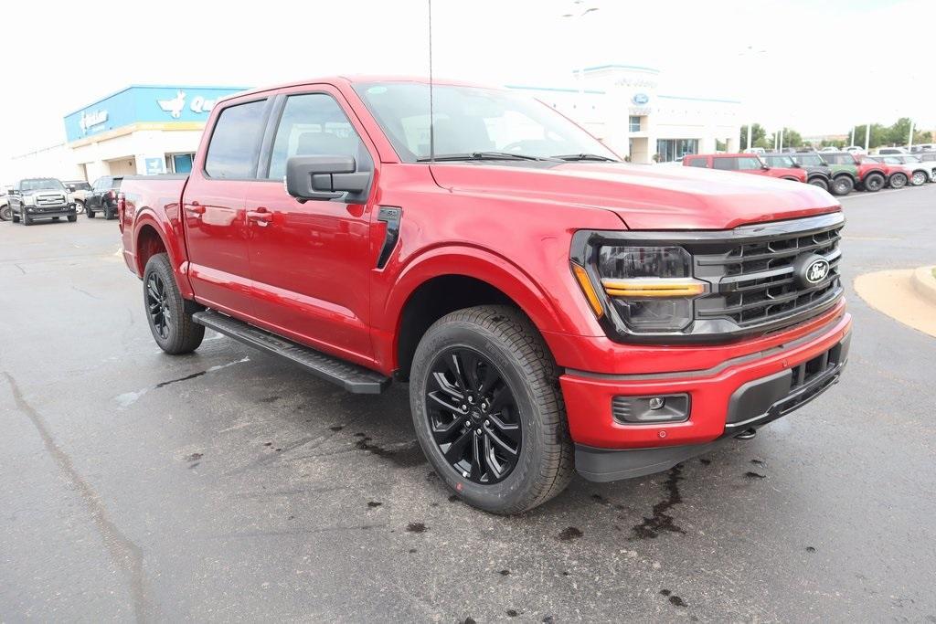 new 2025 Ford F-150 car, priced at $57,700