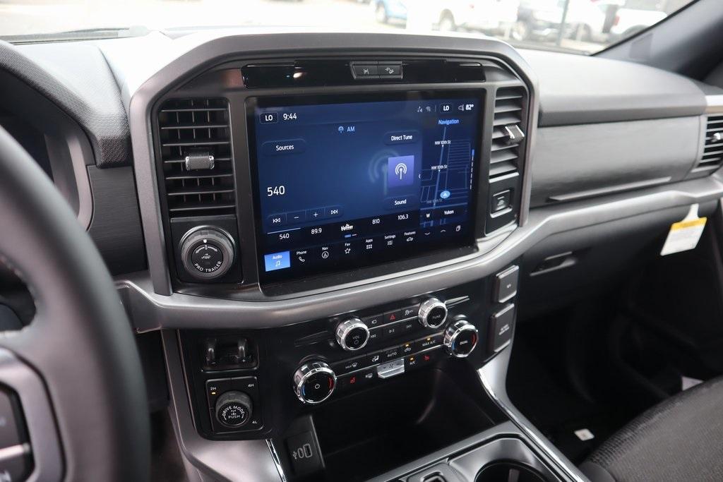 new 2025 Ford F-150 car, priced at $57,700