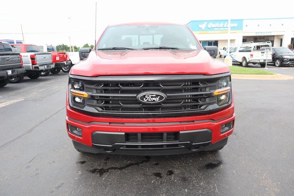 new 2025 Ford F-150 car, priced at $57,700