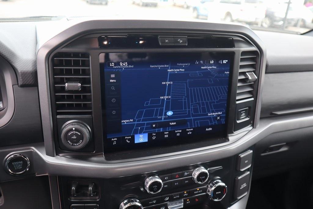 new 2025 Ford F-150 car, priced at $57,700