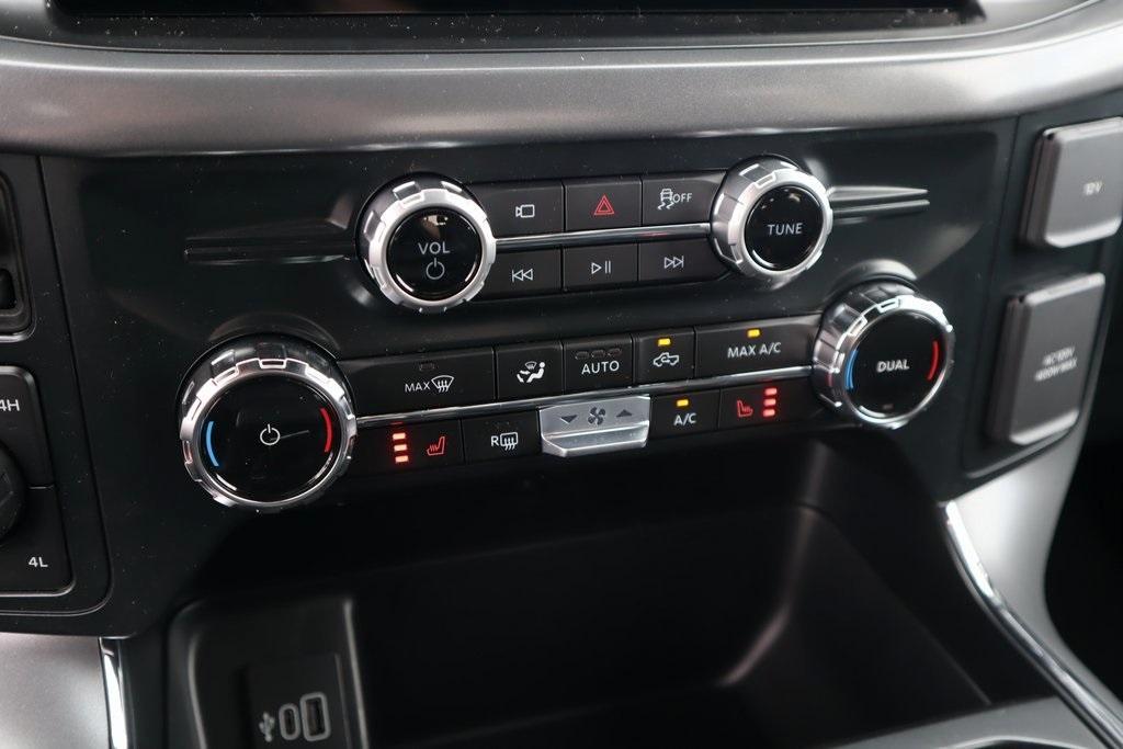 new 2025 Ford F-150 car, priced at $57,700