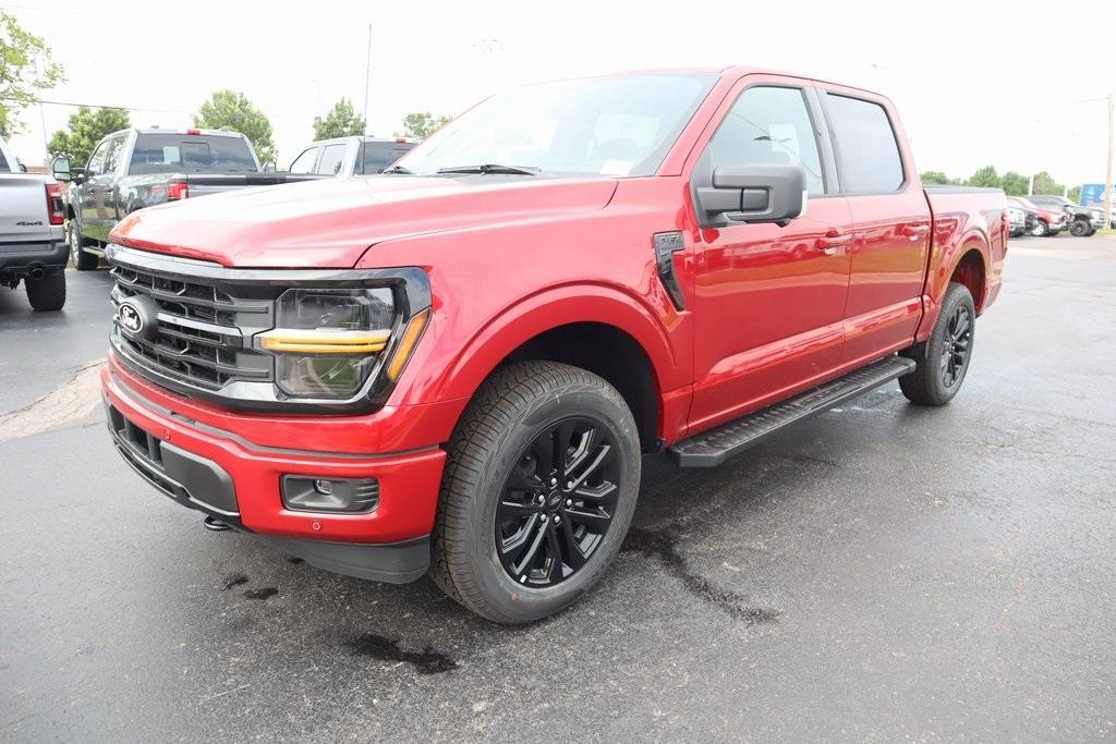 new 2025 Ford F-150 car, priced at $57,700