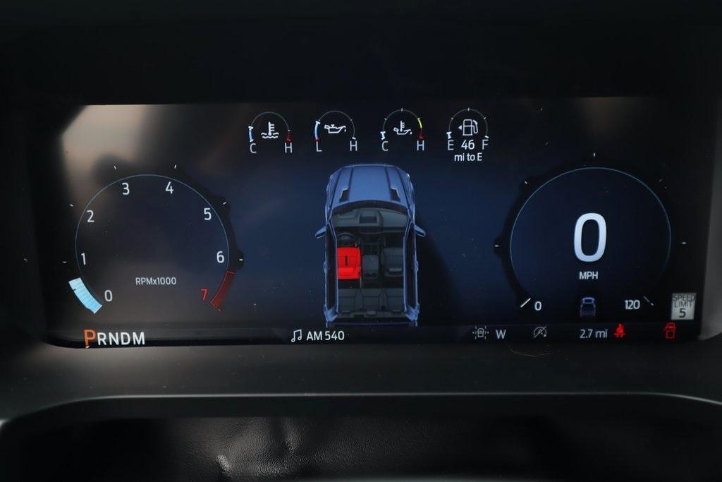 new 2025 Ford F-150 car, priced at $57,700