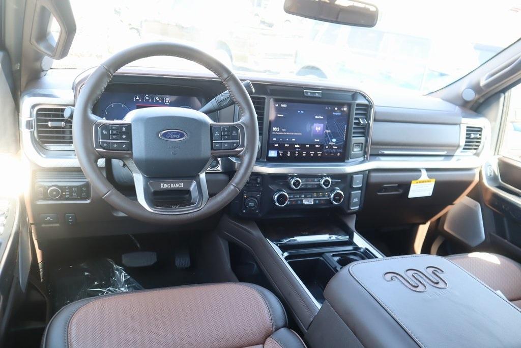 new 2025 Ford F-350 car, priced at $92,649