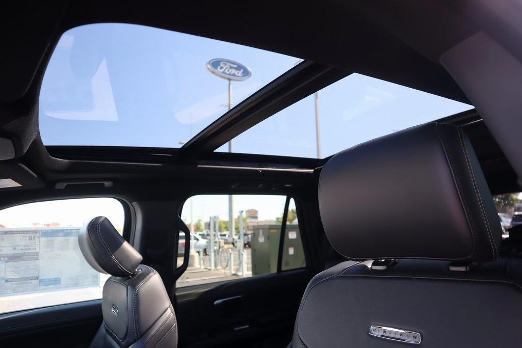 new 2025 Ford Expedition Max car, priced at $84,570