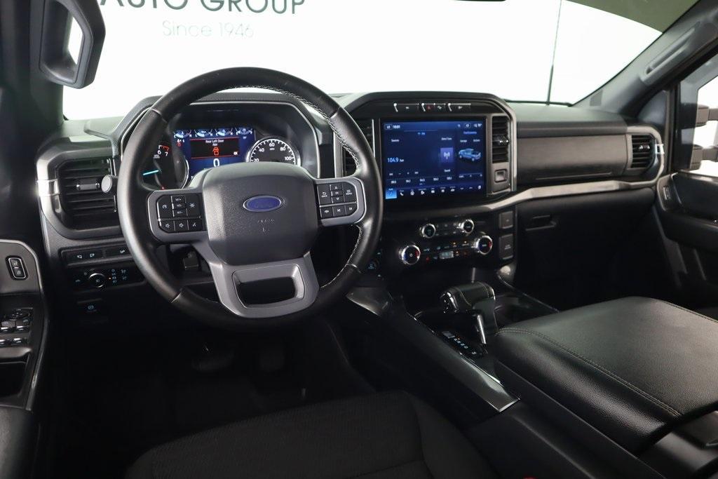 used 2023 Ford F-150 car, priced at $41,973