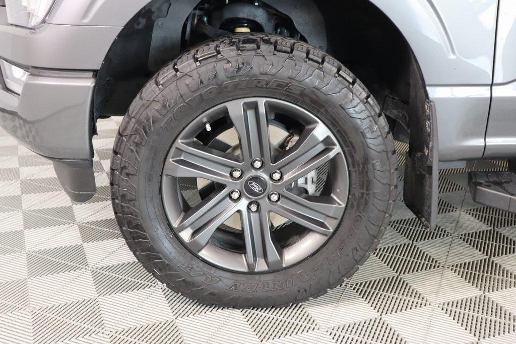 used 2023 Ford F-150 car, priced at $41,973