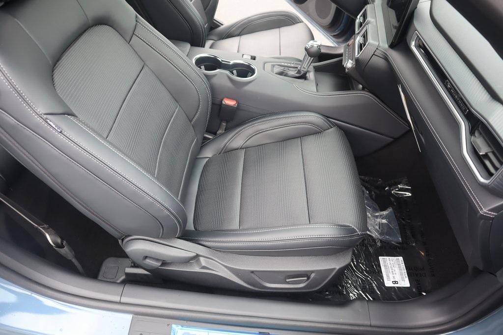 new 2025 Ford Mustang car, priced at $57,679