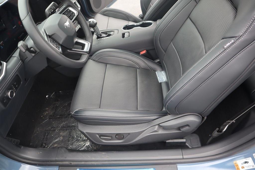 new 2025 Ford Mustang car, priced at $57,679