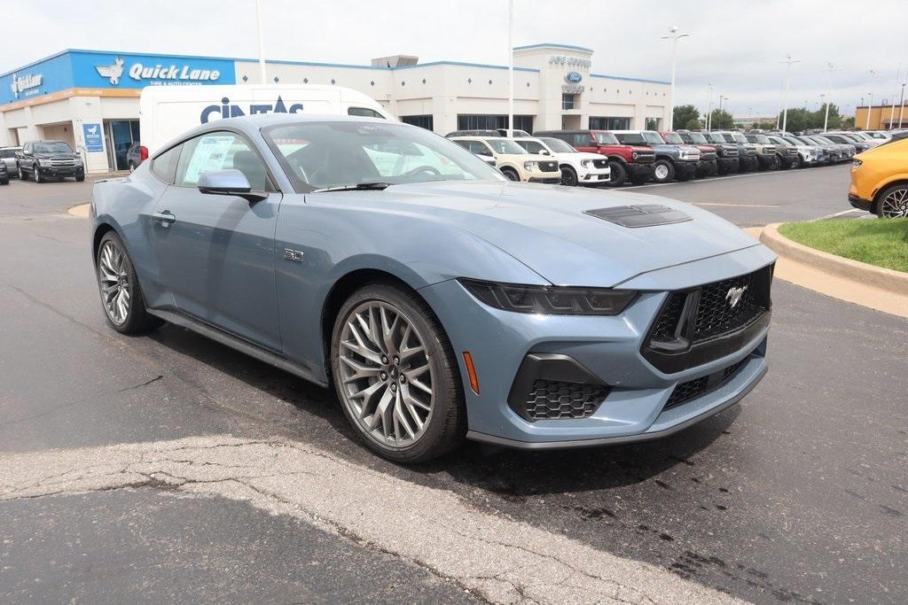 new 2025 Ford Mustang car, priced at $57,679
