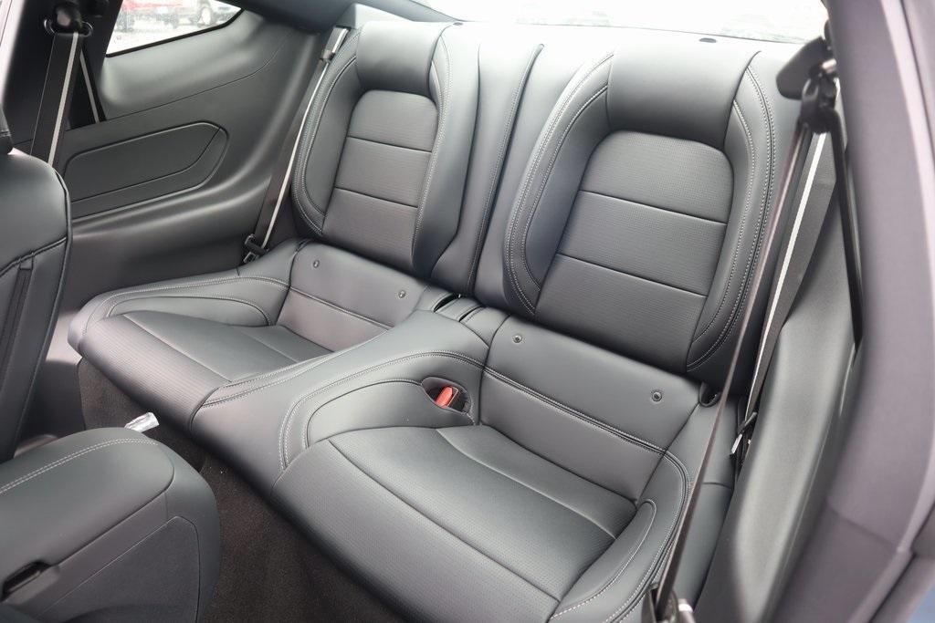 new 2025 Ford Mustang car, priced at $57,679