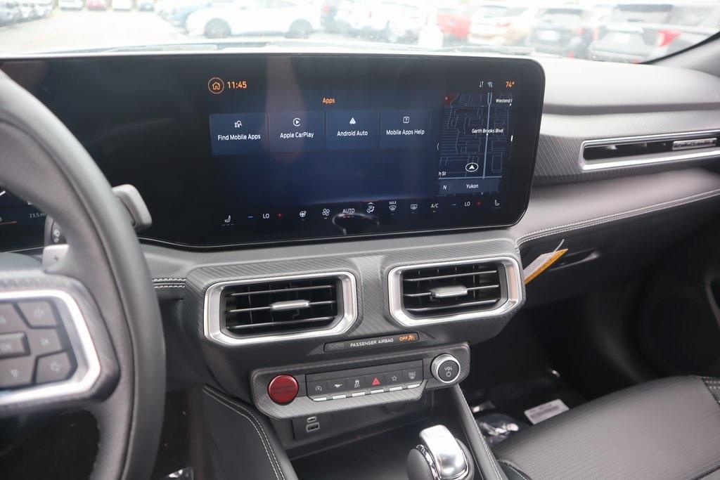 new 2025 Ford Mustang car, priced at $57,679