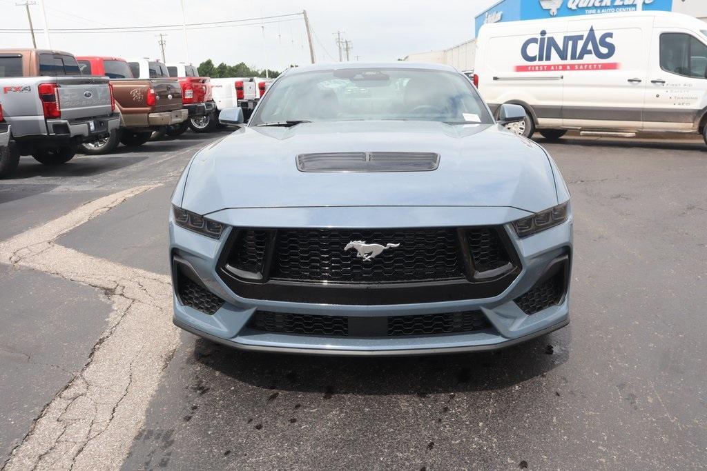 new 2025 Ford Mustang car, priced at $57,679