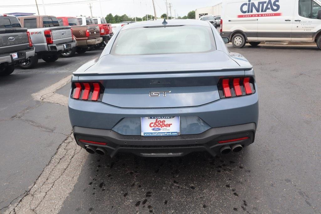 new 2025 Ford Mustang car, priced at $57,679