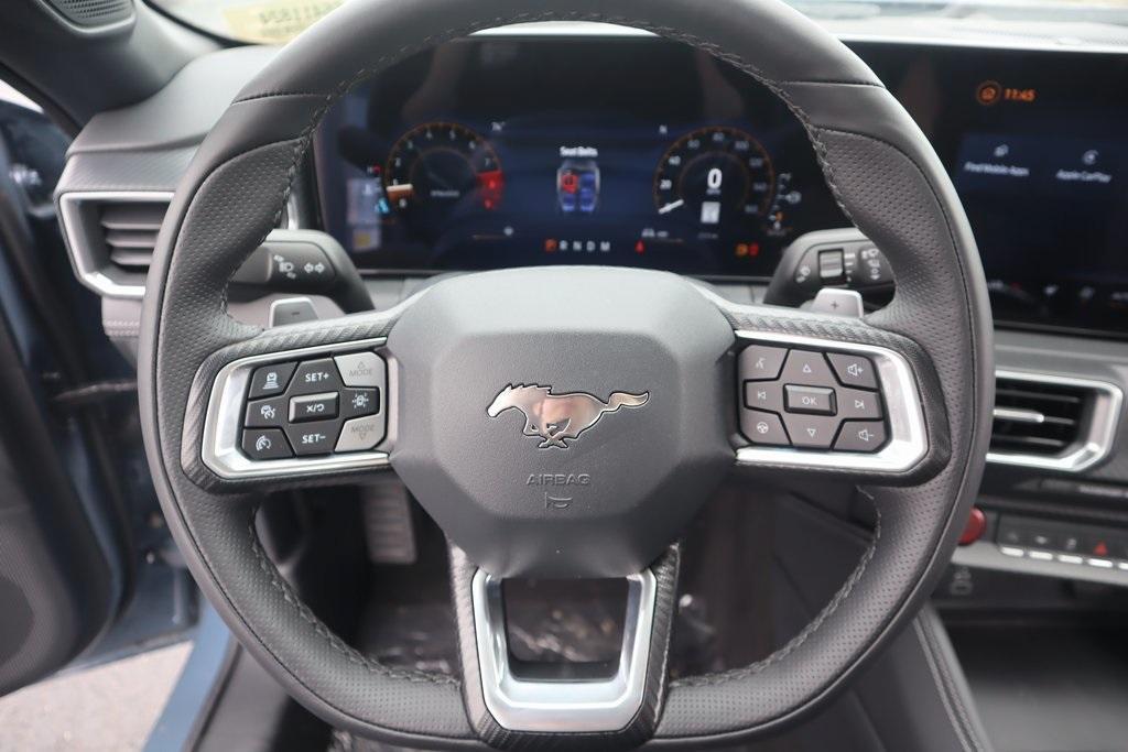 new 2025 Ford Mustang car, priced at $57,679