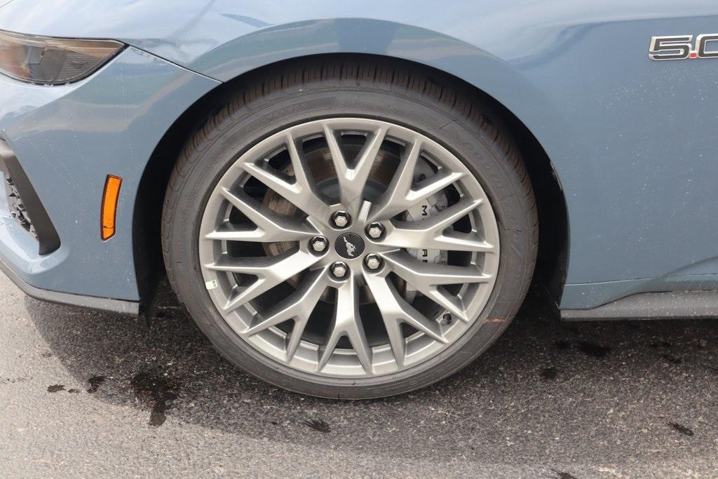 new 2025 Ford Mustang car, priced at $57,679