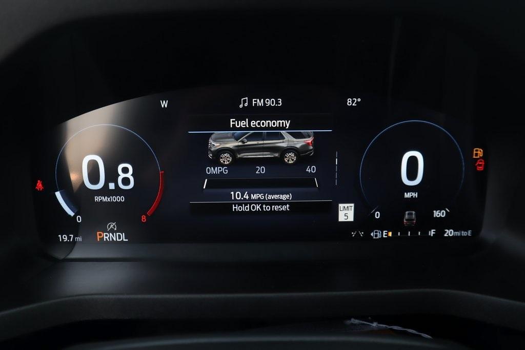 new 2025 Ford Explorer car, priced at $45,423