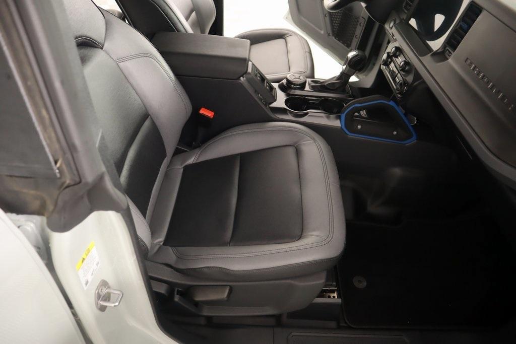 used 2024 Ford Bronco car, priced at $45,283