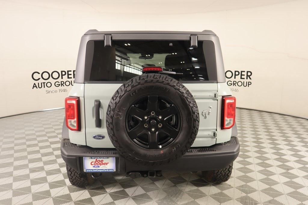 used 2024 Ford Bronco car, priced at $45,283