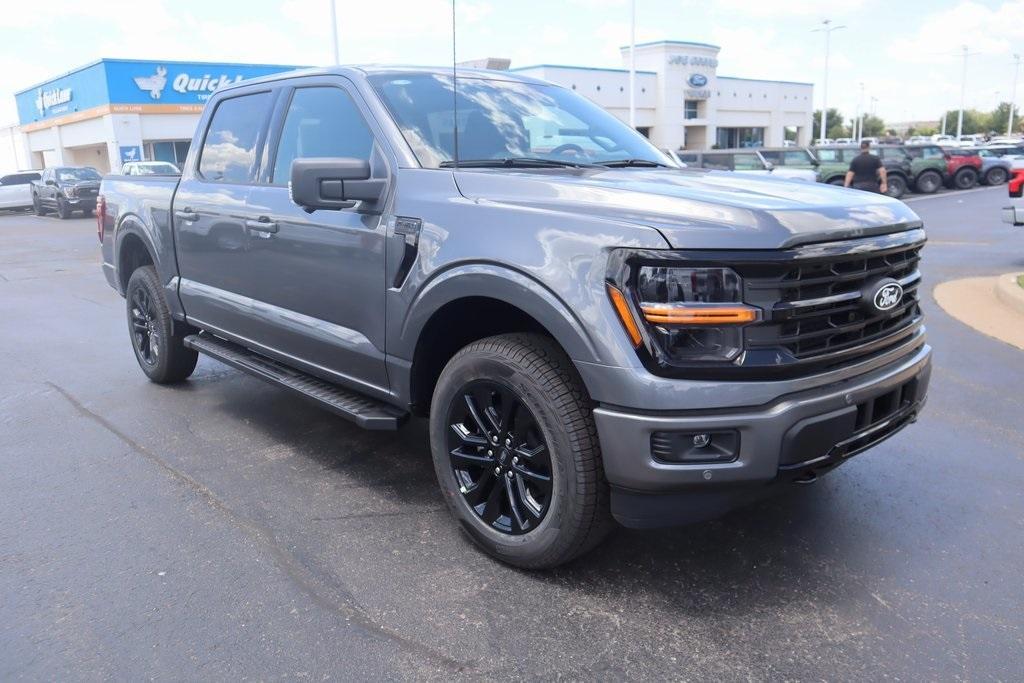new 2025 Ford F-150 car, priced at $60,711