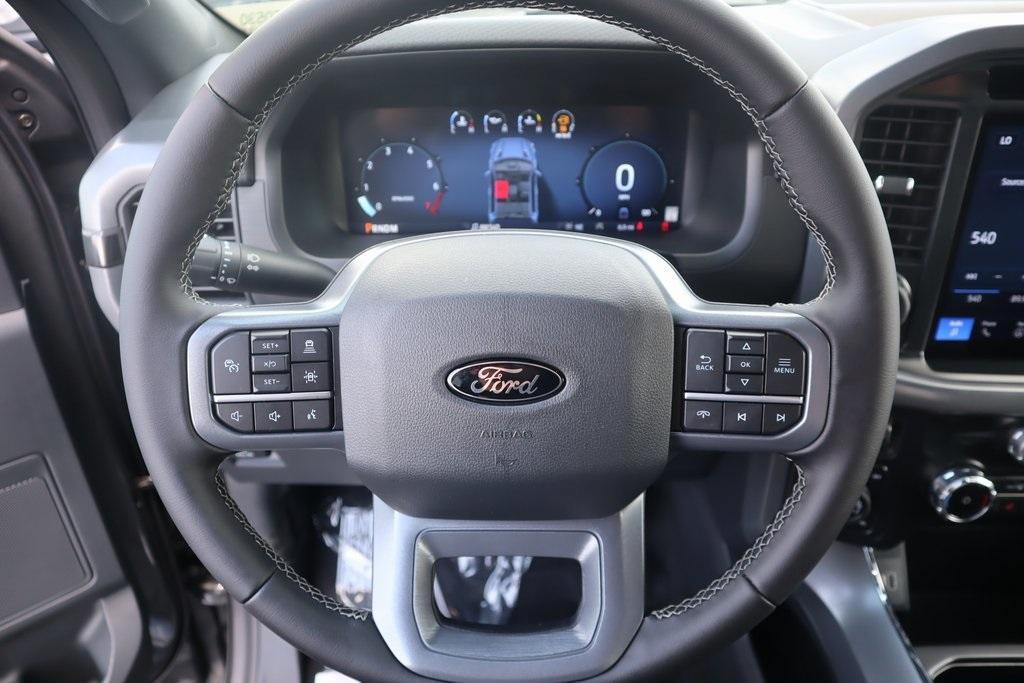 new 2025 Ford F-150 car, priced at $60,711