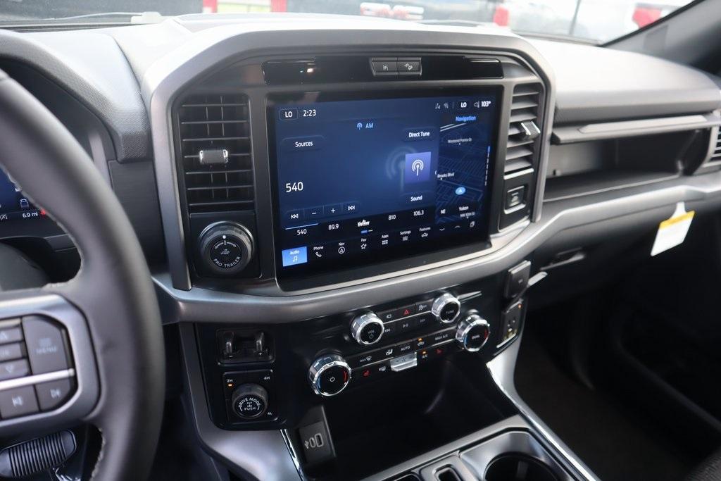 new 2025 Ford F-150 car, priced at $60,711