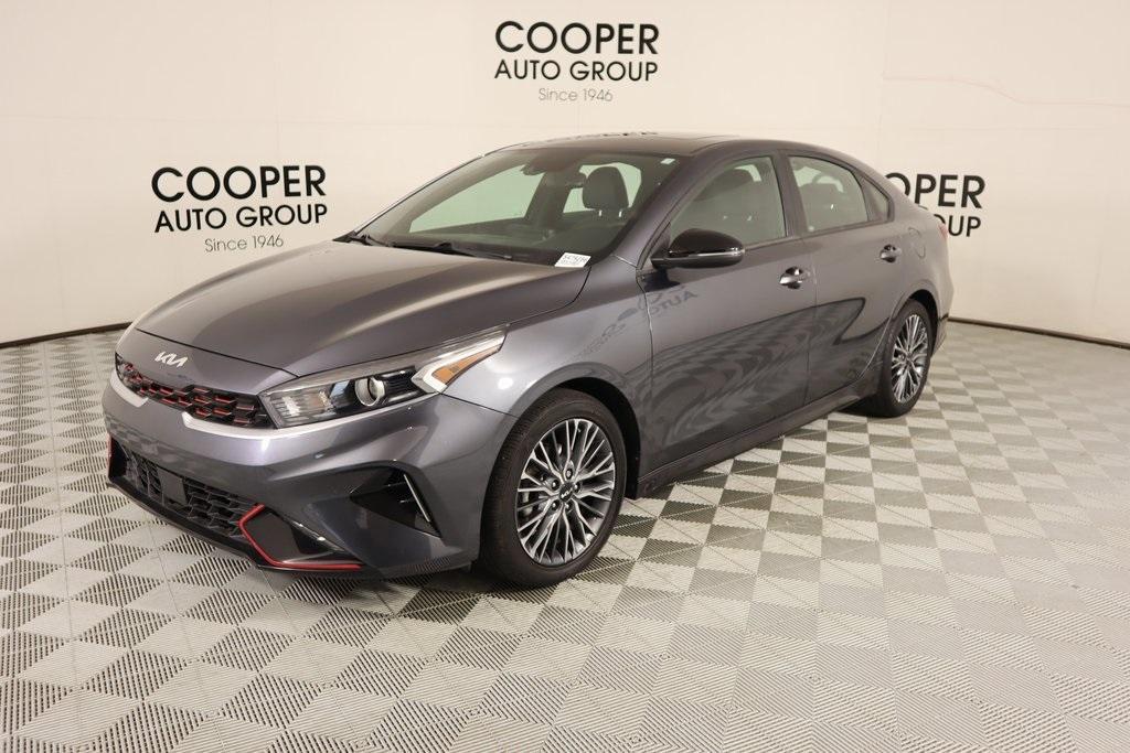 used 2022 Kia Forte car, priced at $21,437